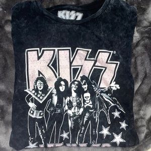 Large size Kiss shirt
